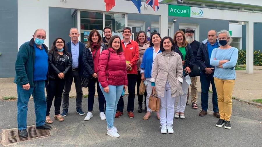 Profesionais das EFAs de Galicia Profundizan no sistema da Alternancia na Formación Profesional en Bretaña