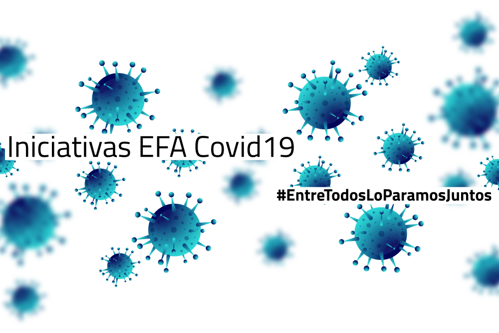 Iniciativas de las EFAs de Galicia frente al COVID-19
