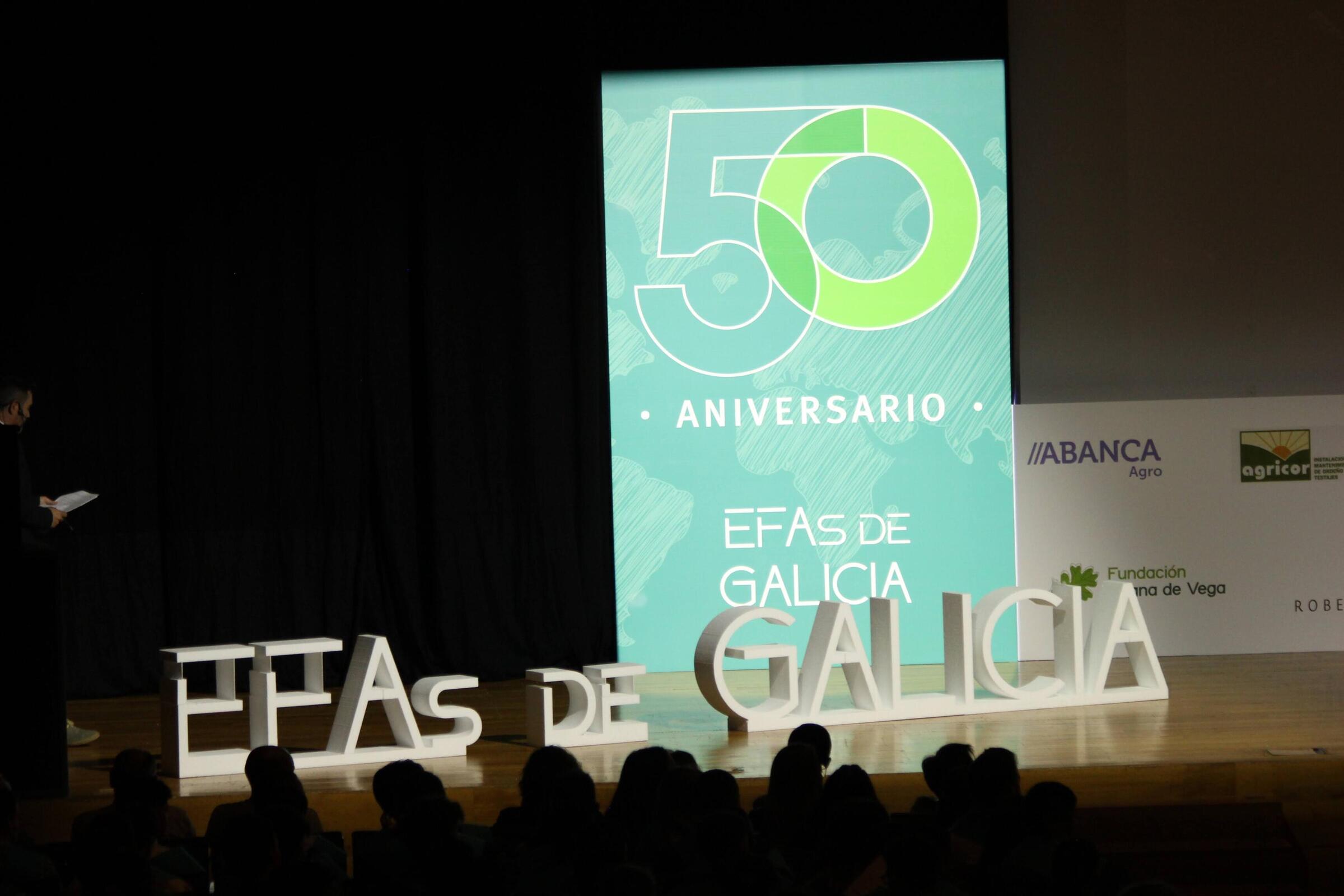 Publicado o Album Fotográfico do evento de celebración do 50 aniversario das EFAs de Galicia